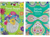 24 PAGES ANTI-STRESS COLOURING BOOK